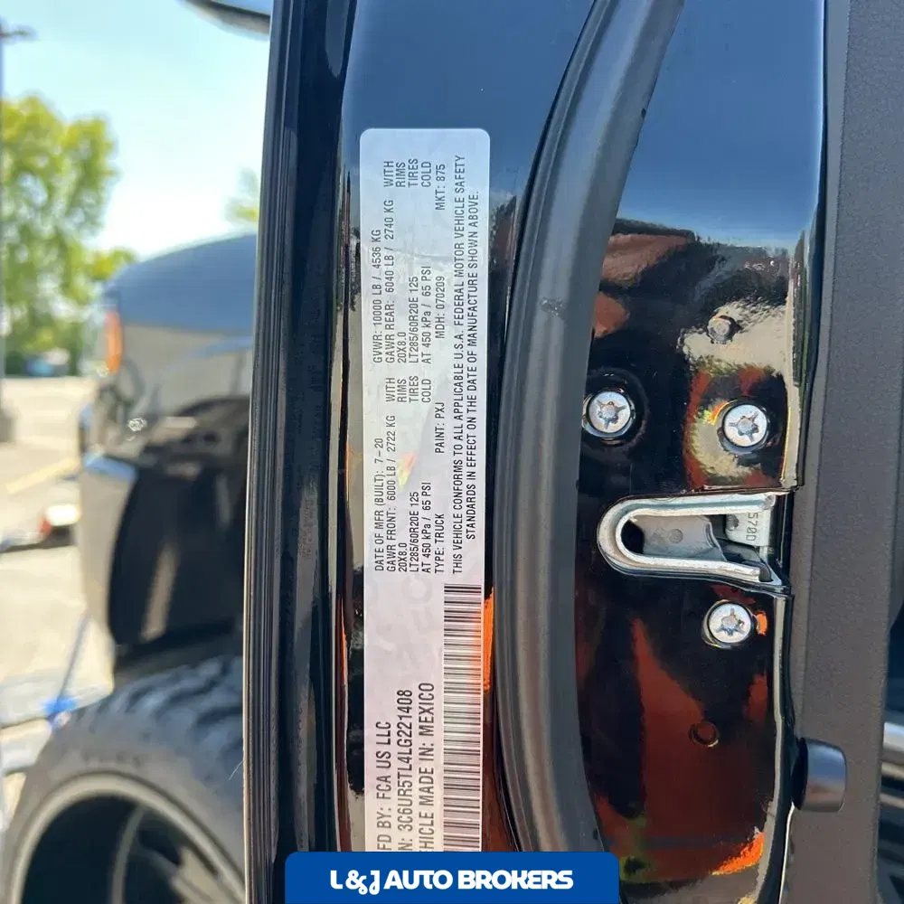 2020 Ram 2500 Limited