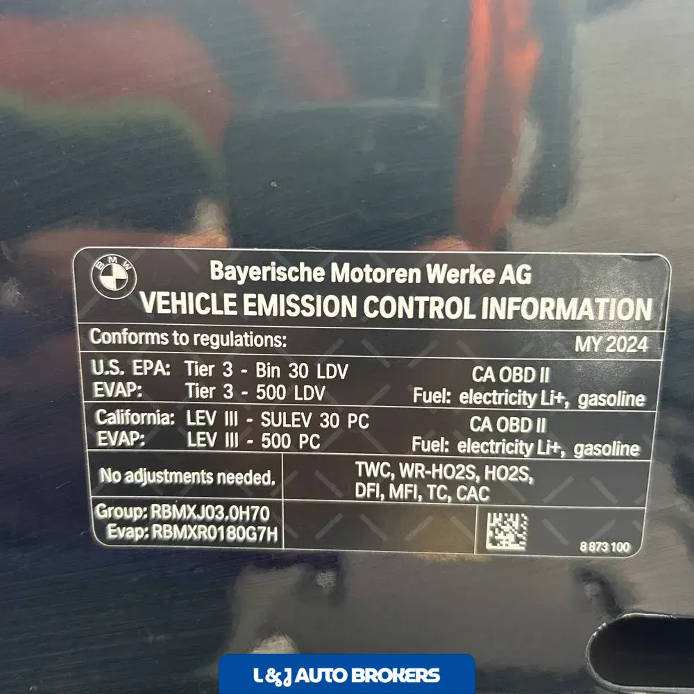 2024 BMW 7-Series 750e xDrive