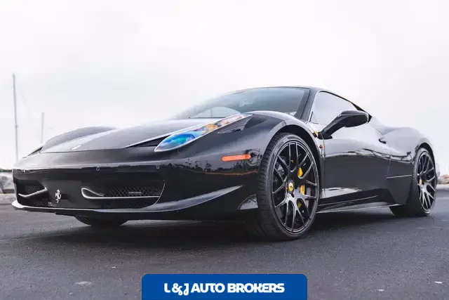 2012 Ferrari 458 Italia