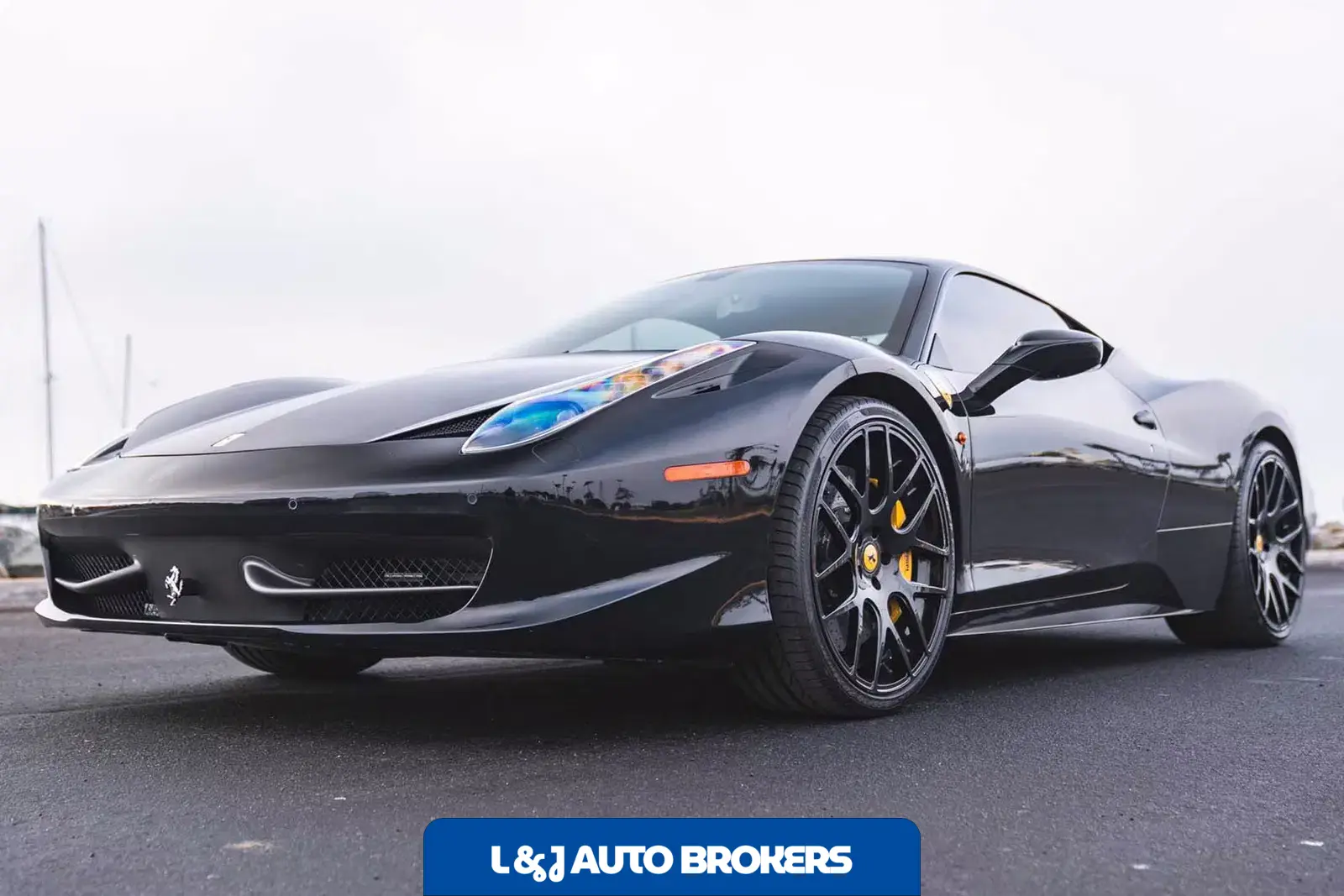 2012 Ferrari 458 Italia