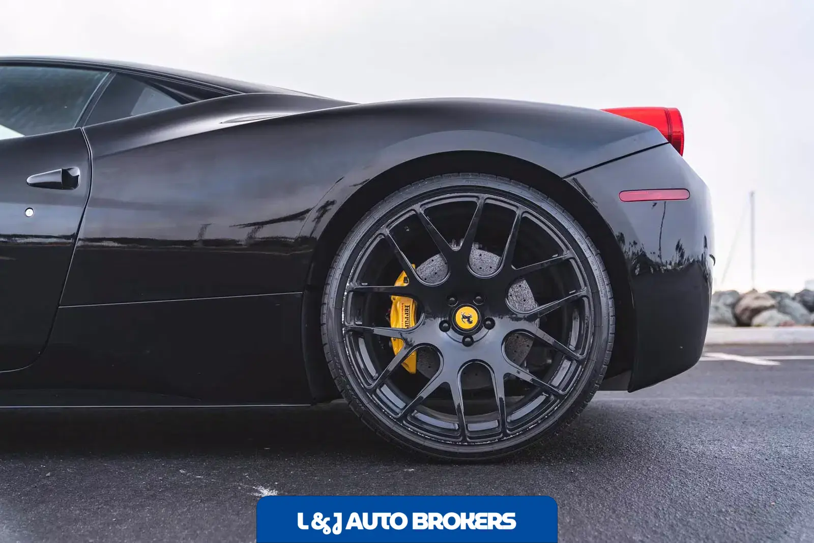 2012 Ferrari 458 Italia