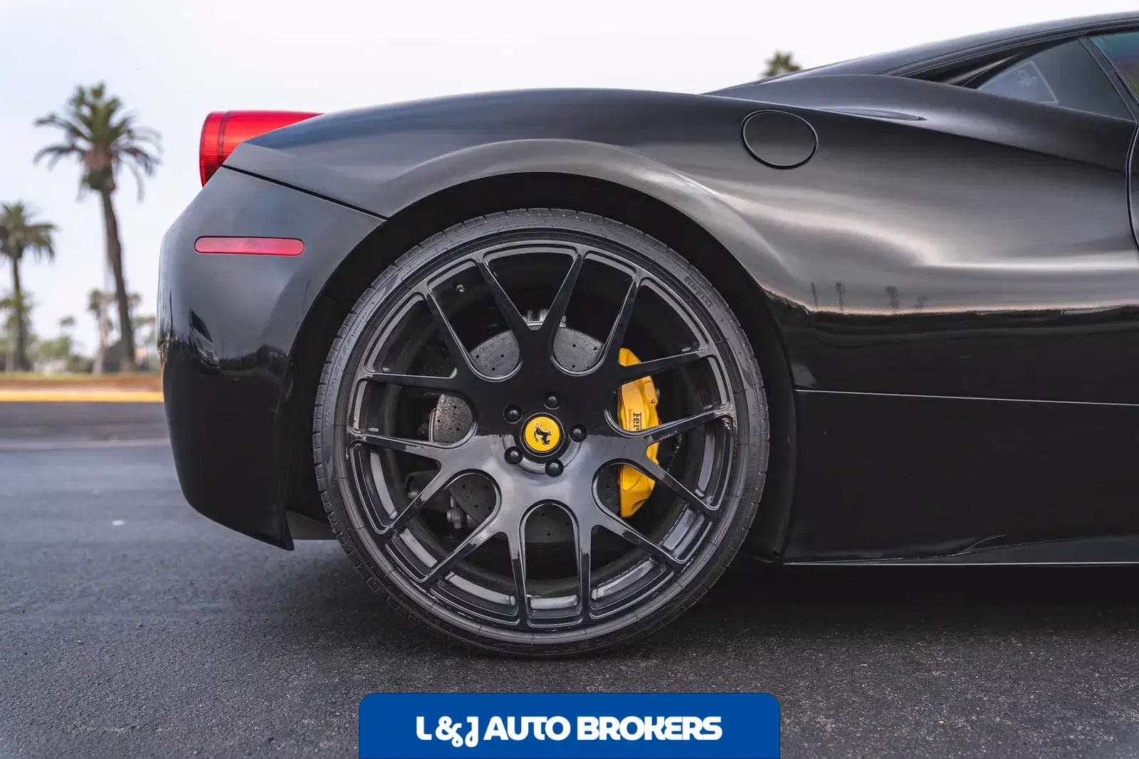 2012 Ferrari 458 Italia