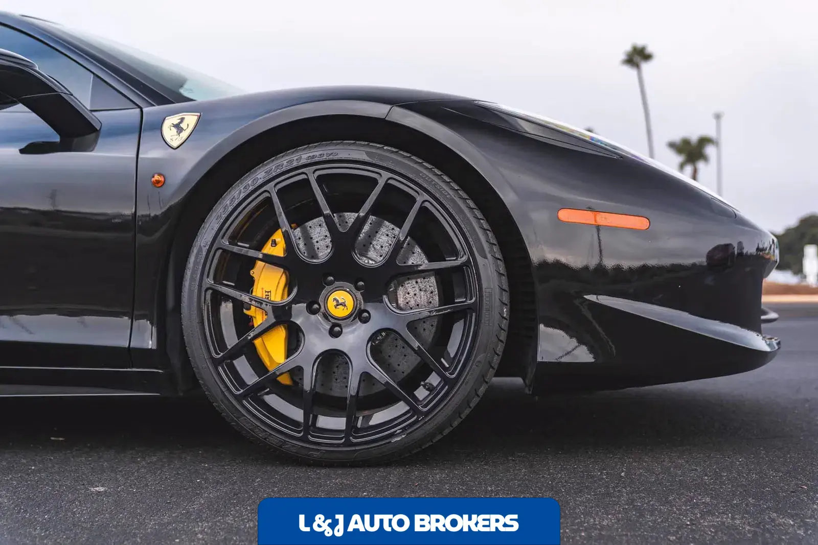 2012 Ferrari 458 Italia