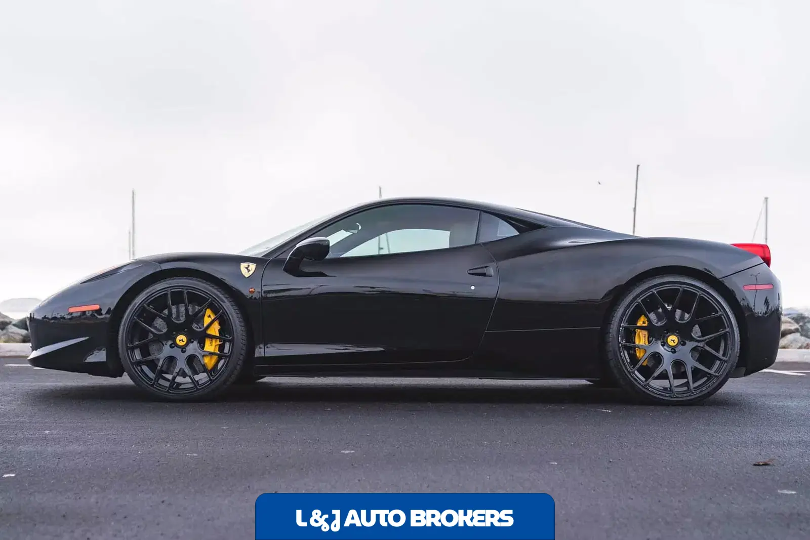 2012 Ferrari 458 Italia