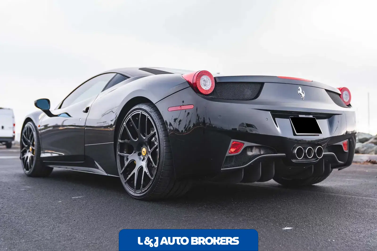 2012 Ferrari 458 Italia
