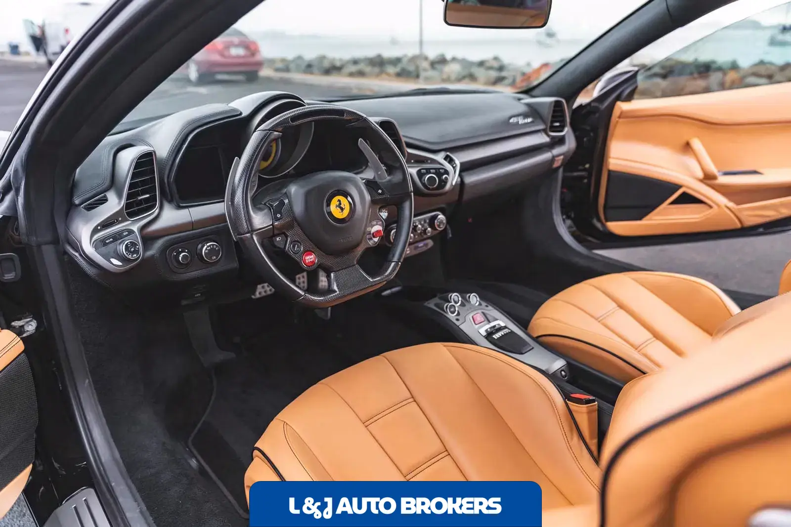 2012 Ferrari 458 Italia