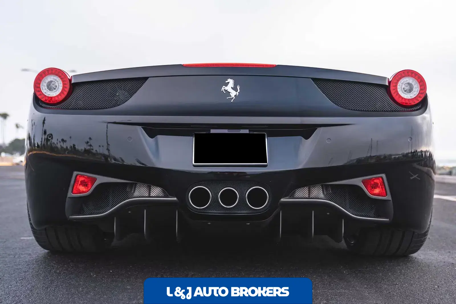 2012 Ferrari 458 Italia