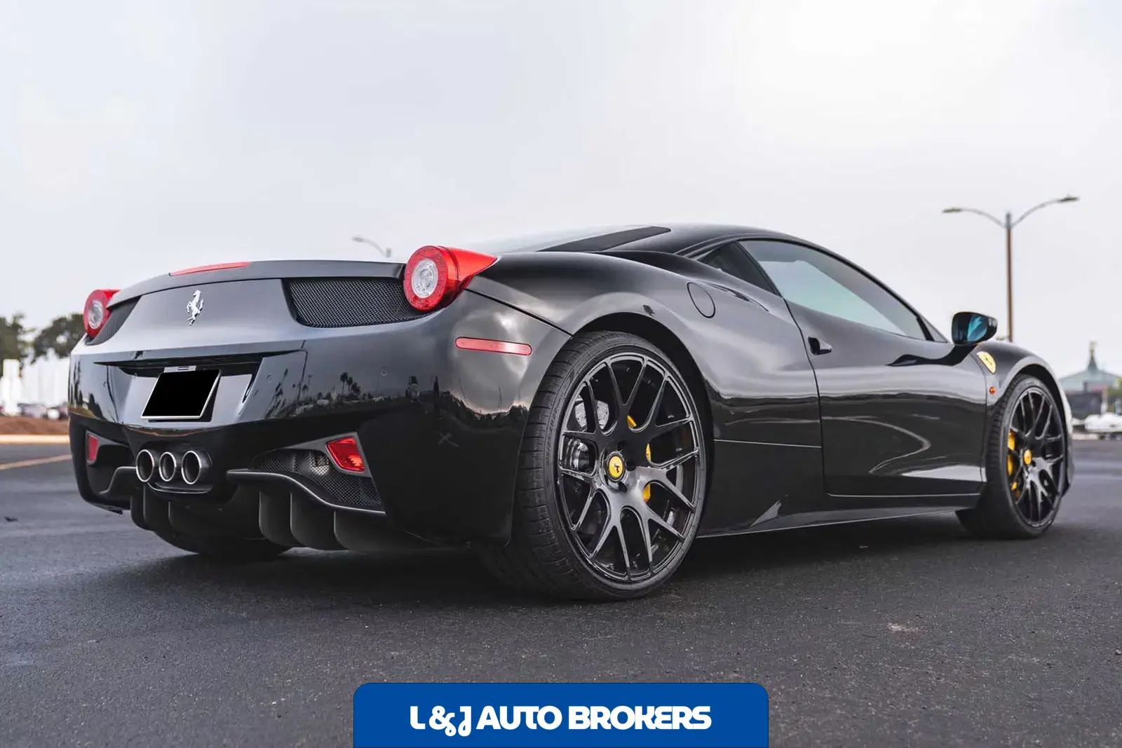 2012 Ferrari 458 Italia