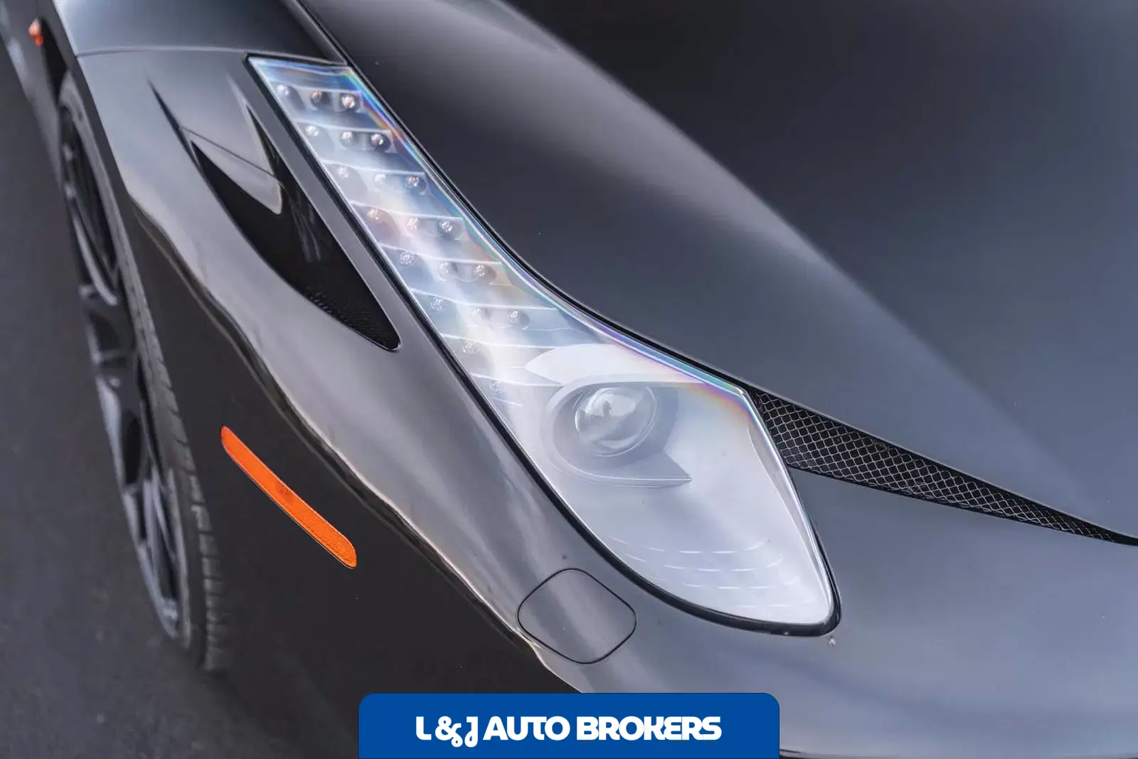 2012 Ferrari 458 Italia