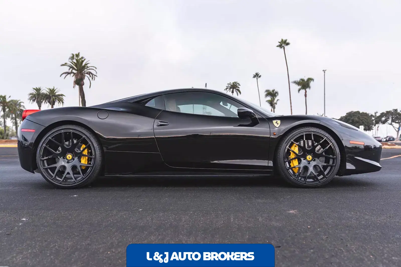 2012 Ferrari 458 Italia