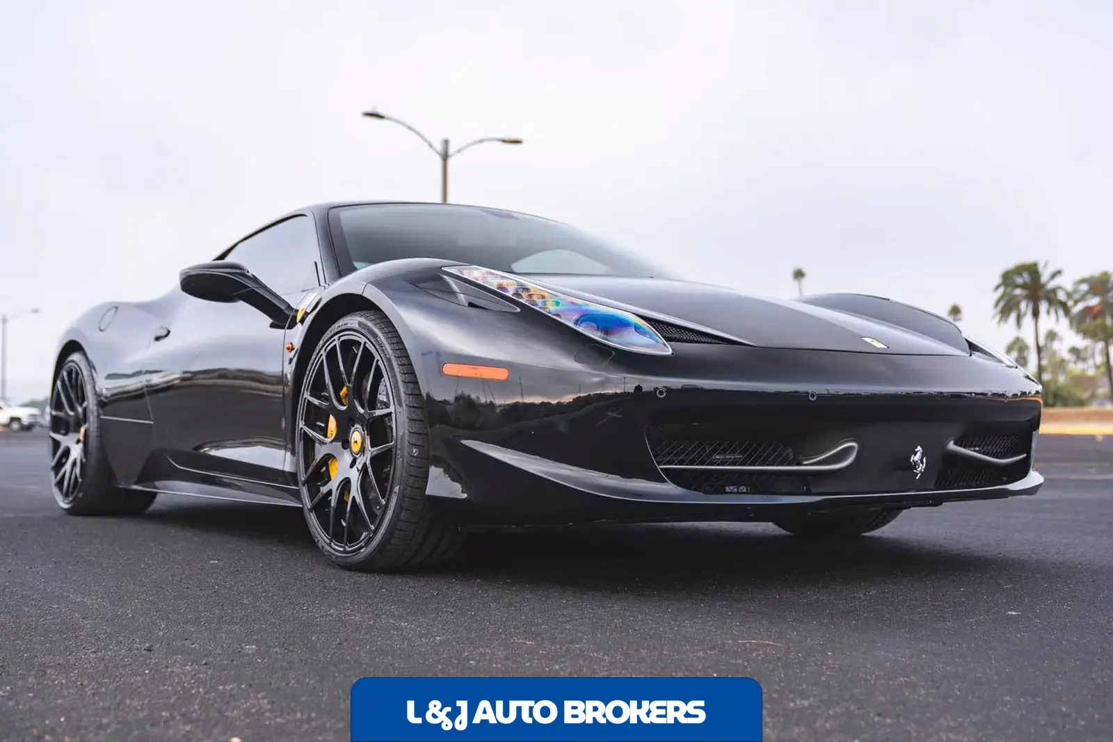 2012 Ferrari 458 Italia
