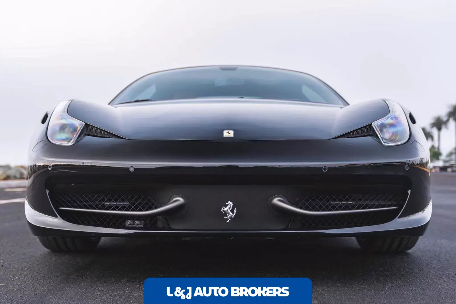 2012 Ferrari 458 Italia