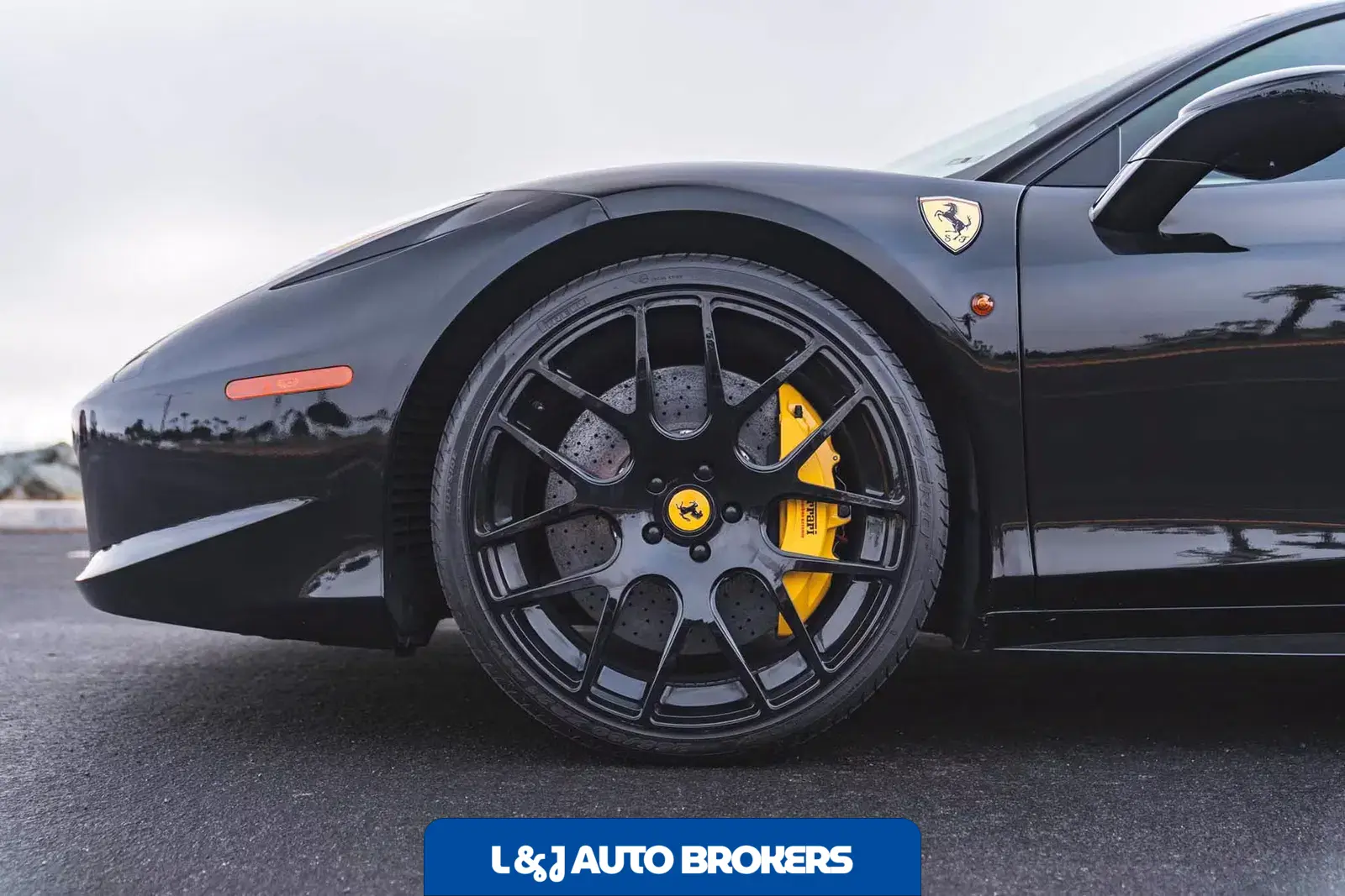 2012 Ferrari 458 Italia
