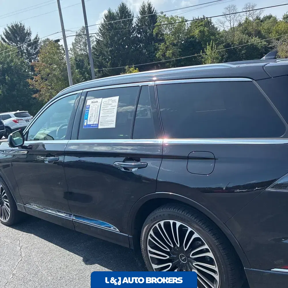 2023 Lincoln Aviator Black Label