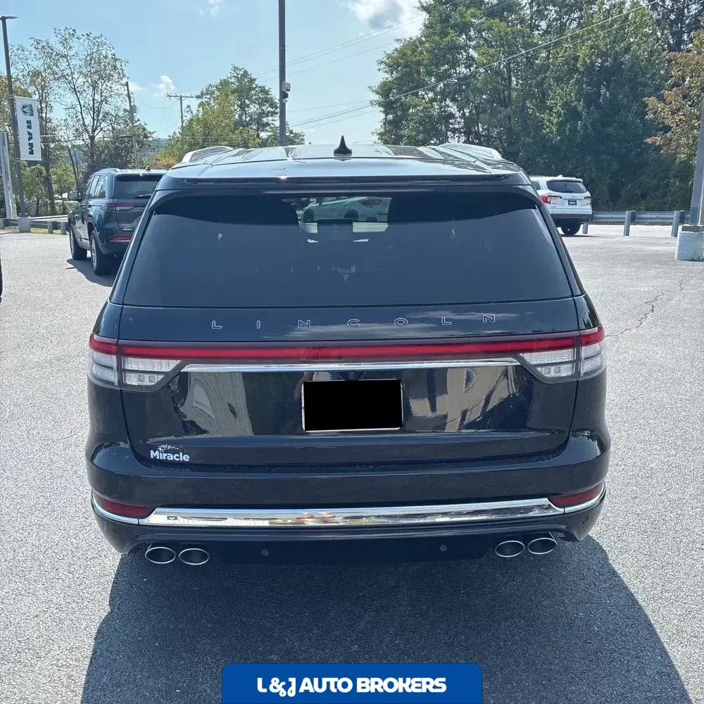 2023 Lincoln Aviator Black Label