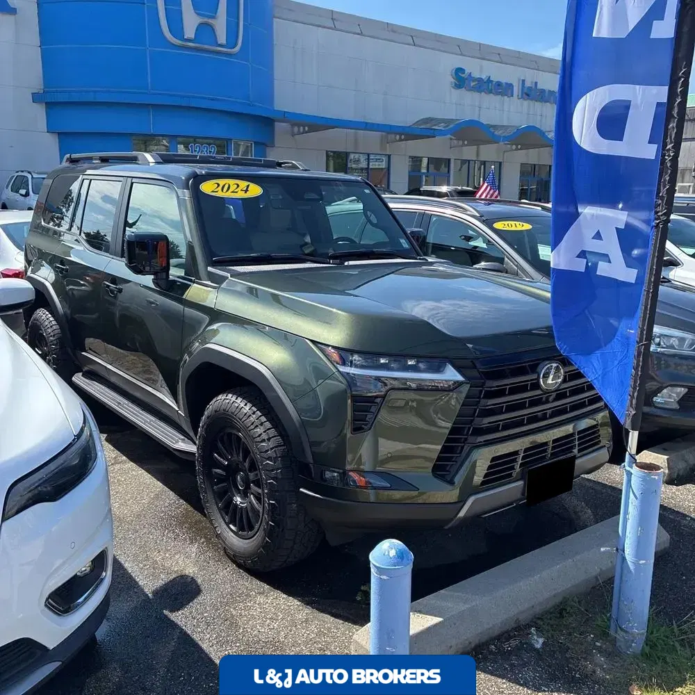 2024 Lexus GX 550 Overtrail