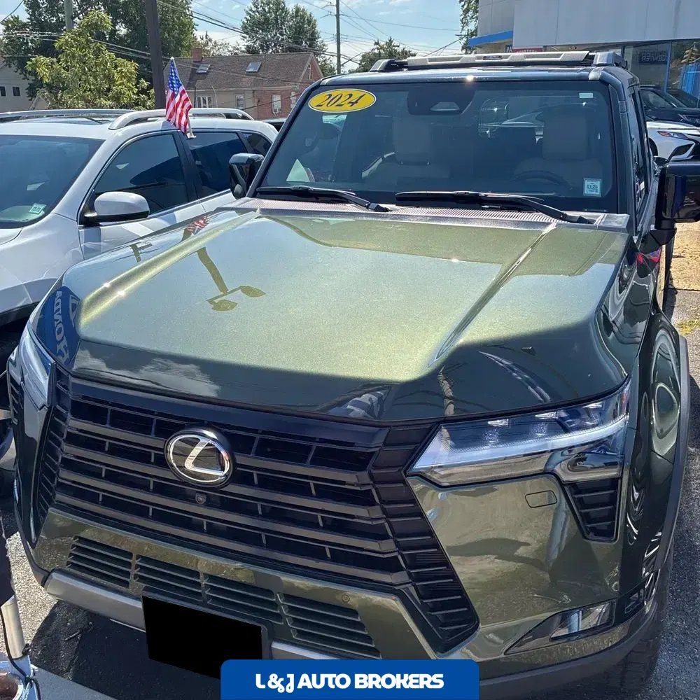 2024 Lexus GX 550 Overtrail