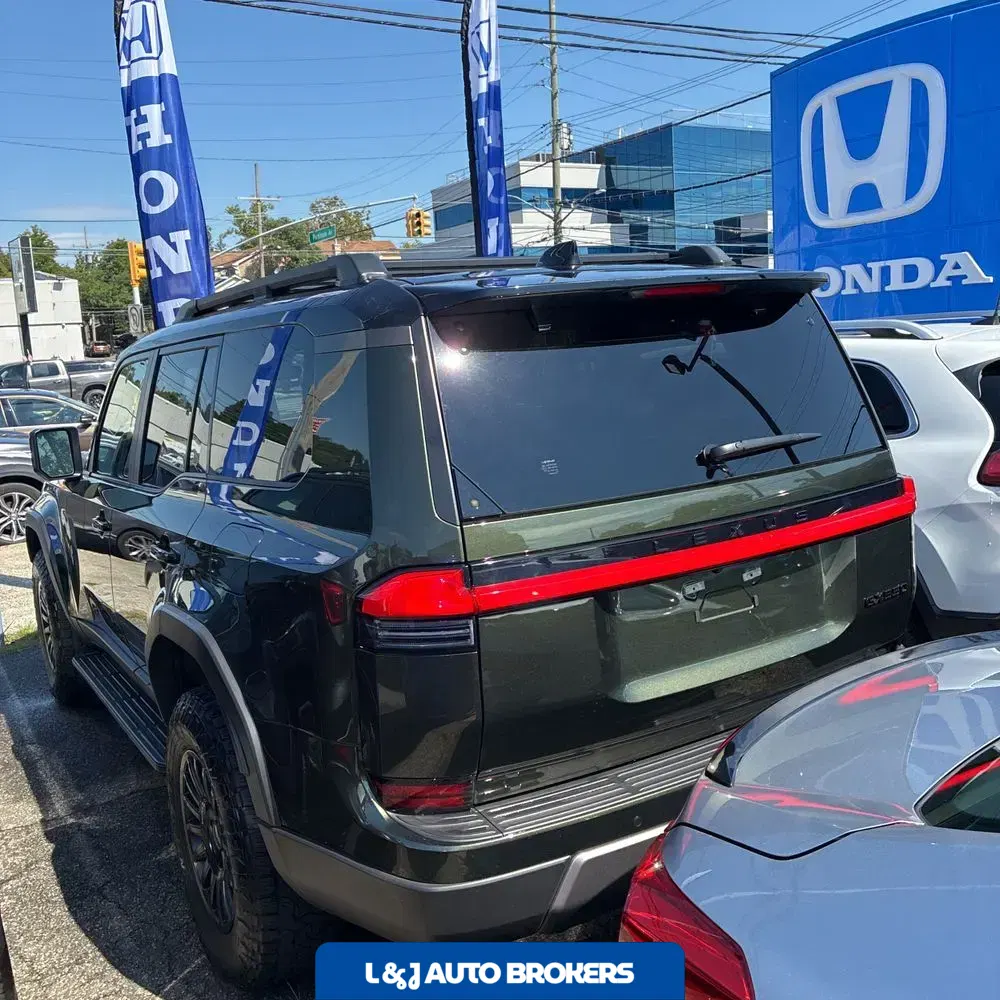 2024 Lexus GX 550 Overtrail