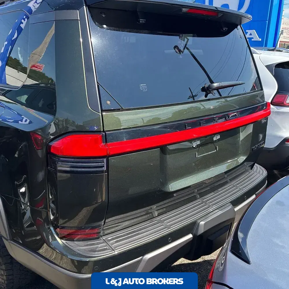 2024 Lexus GX 550 Overtrail