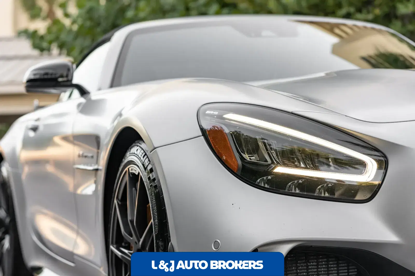 2020 Mercedes-AMG GT R Roadster