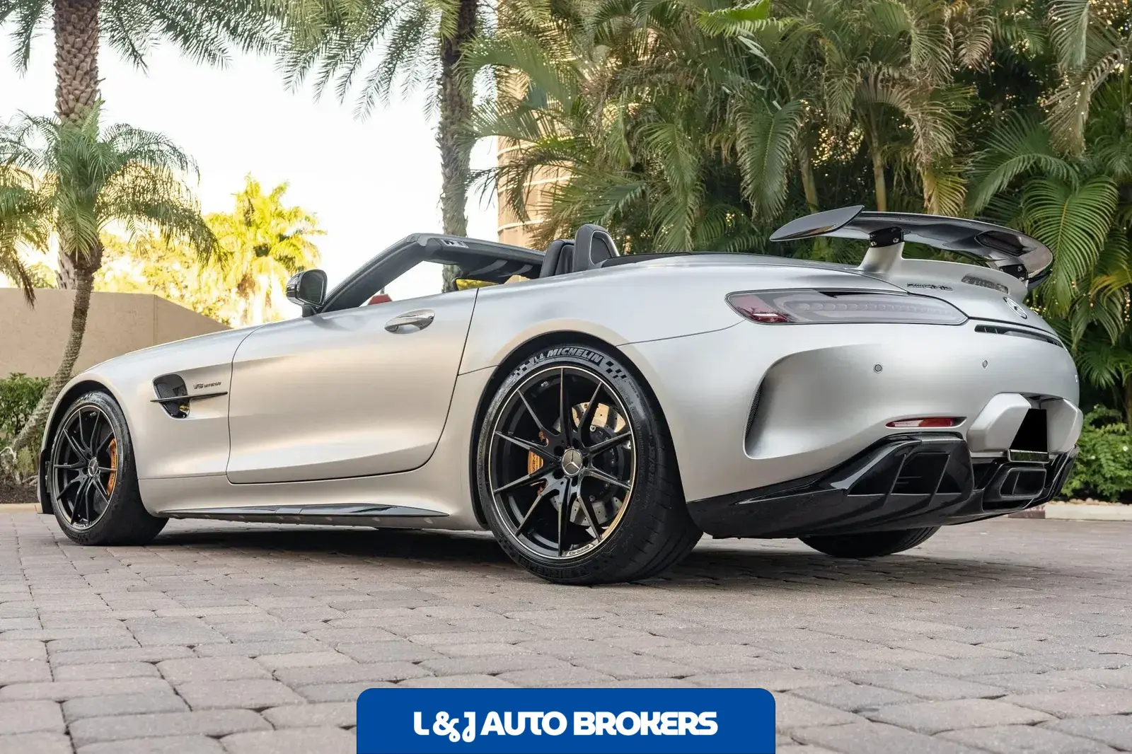 2020 Mercedes-AMG GT R Roadster