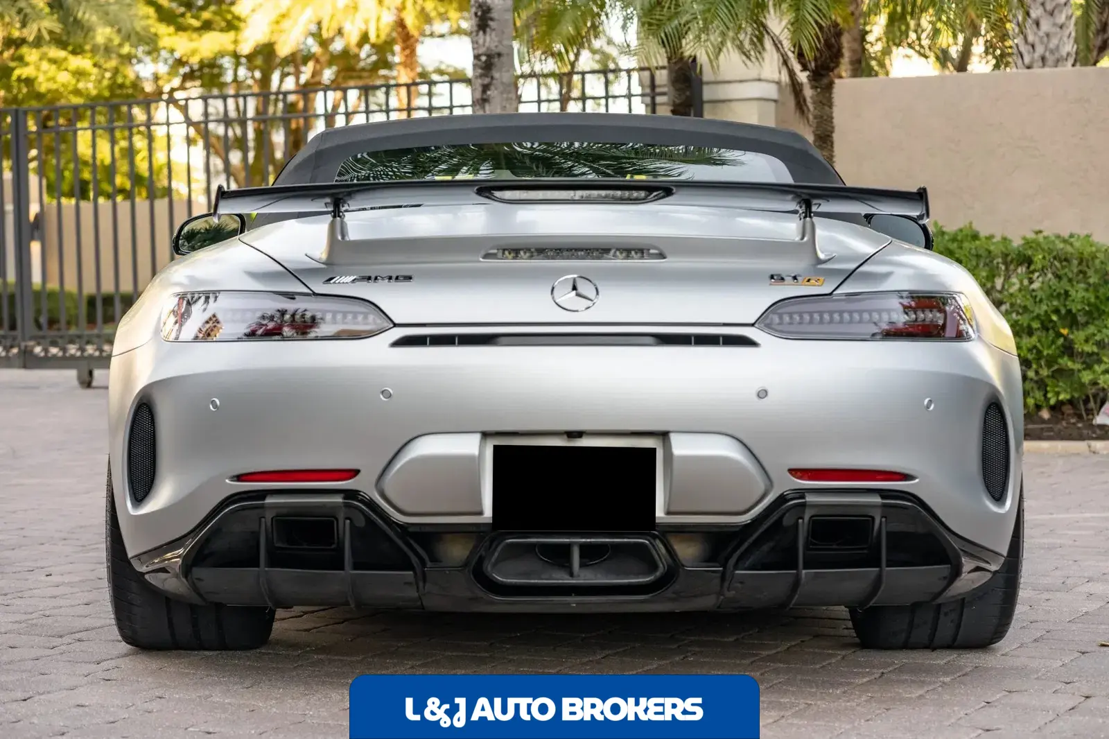 2020 Mercedes-AMG GT R Roadster