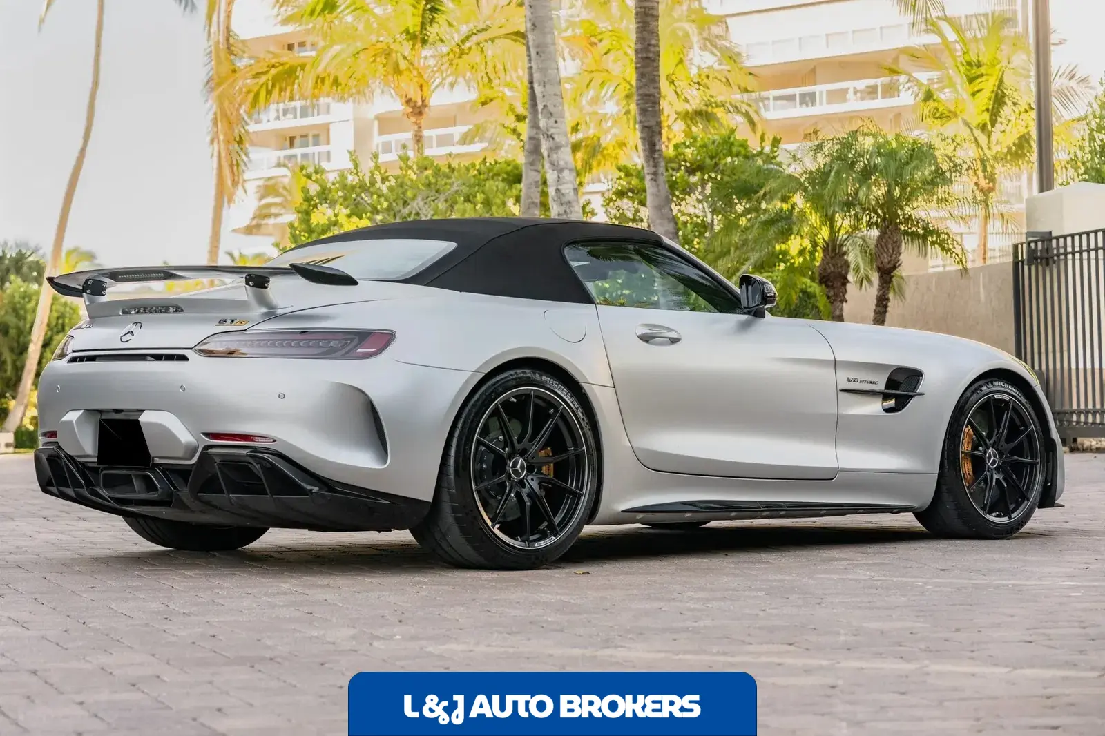2020 Mercedes-AMG GT R Roadster