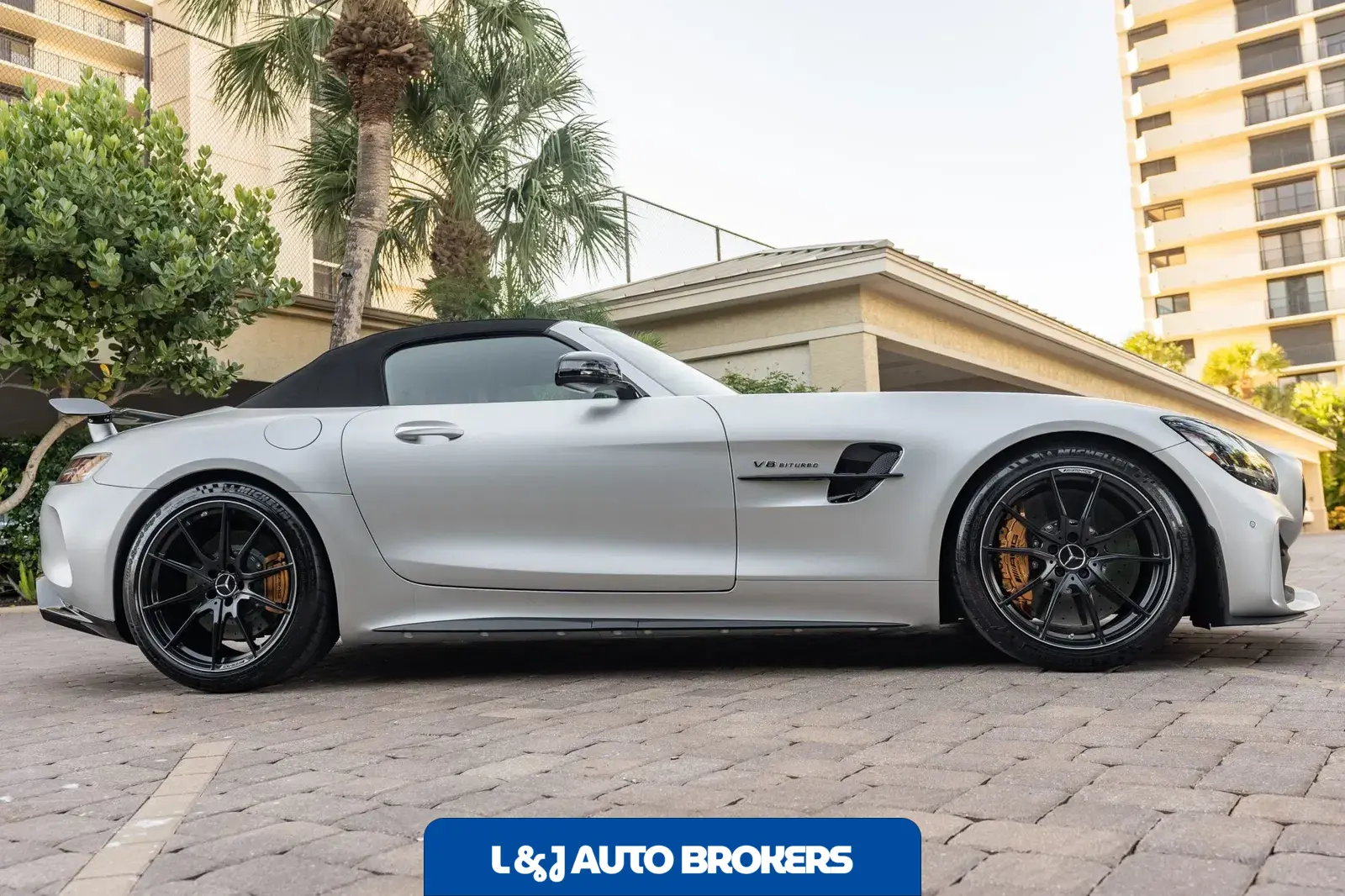2020 Mercedes-AMG GT R Roadster