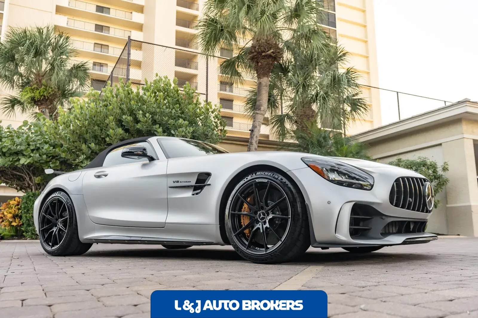 2020 Mercedes-AMG GT R Roadster