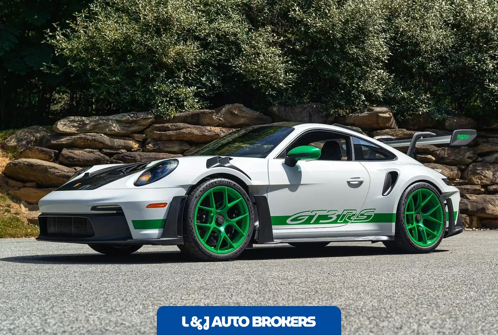 2023 Porsche 911 GT3 RS Tribute to Carrera RS Package