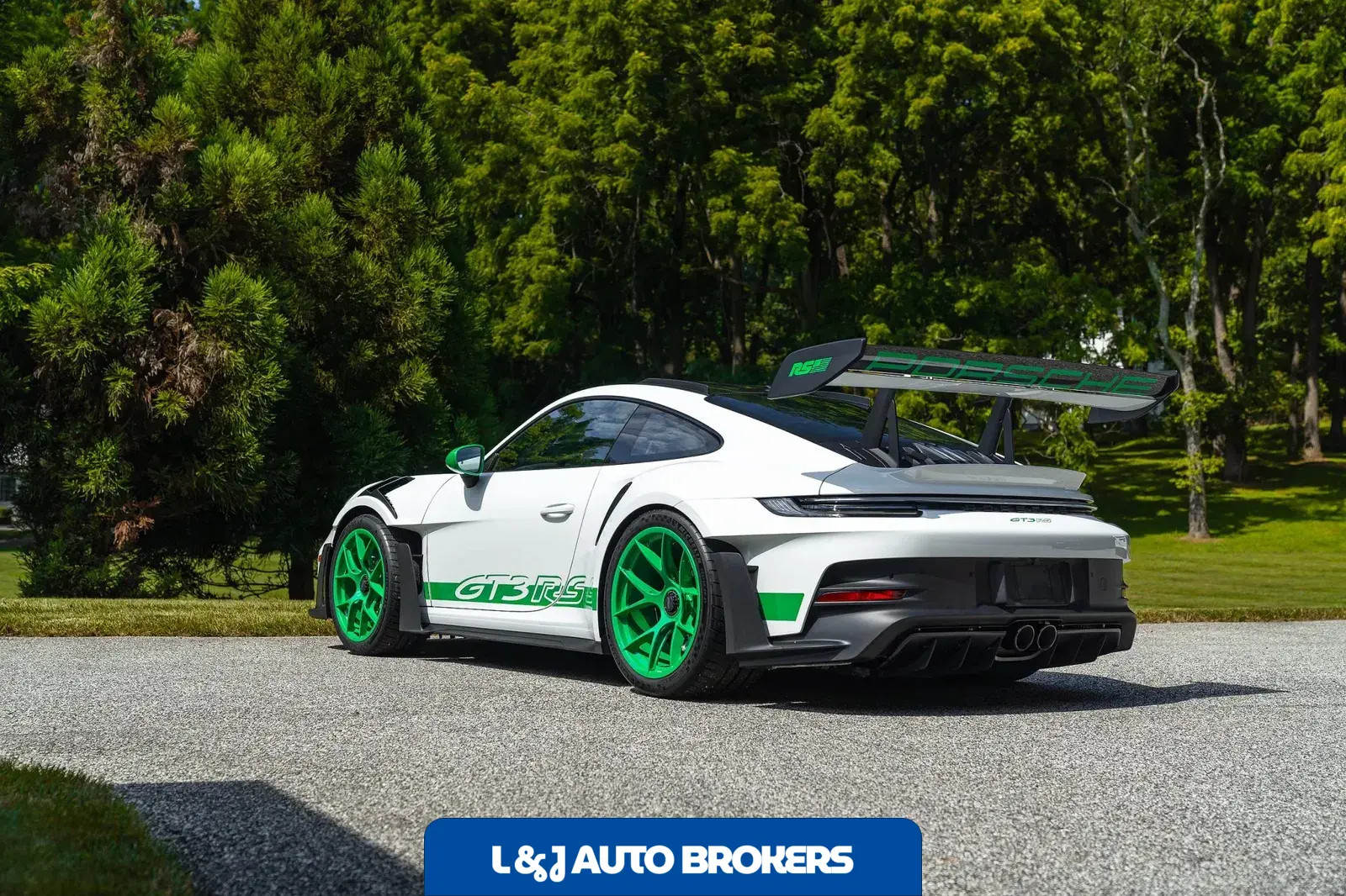 2023 Porsche 911 GT3 RS Tribute to Carrera RS Package