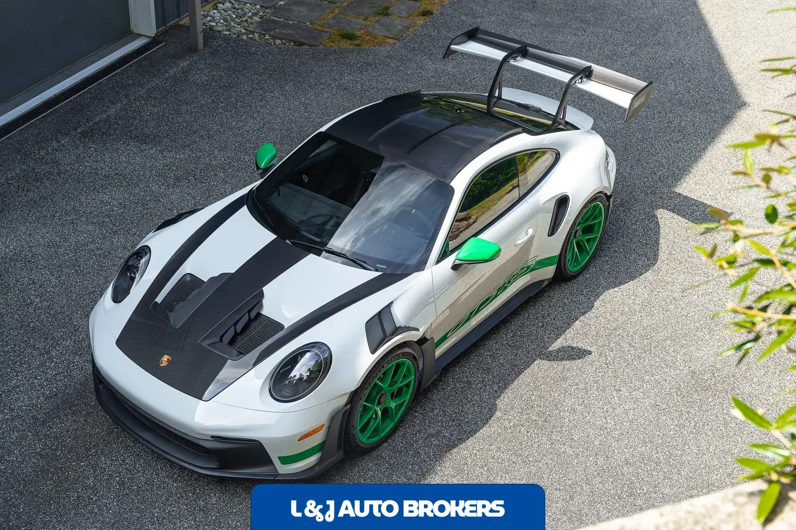 2023 Porsche 911 GT3 RS Tribute to Carrera RS Package