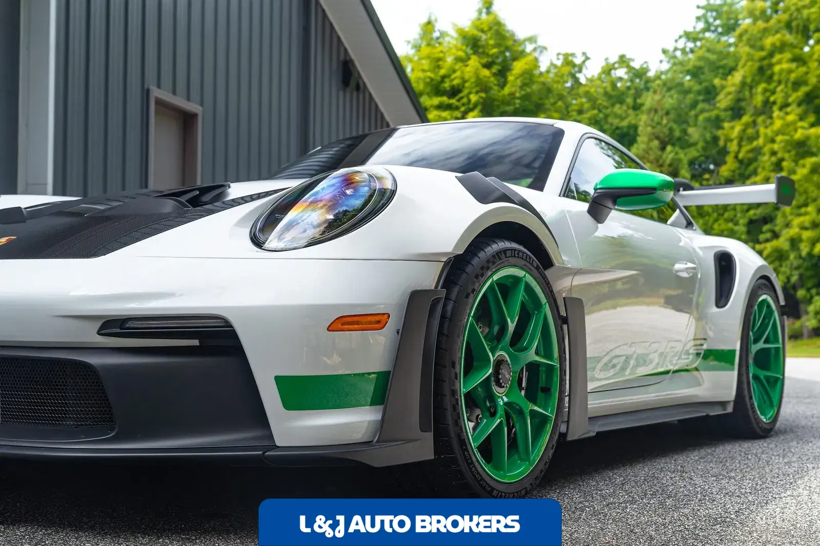 2023 Porsche 911 GT3 RS Tribute to Carrera RS Package