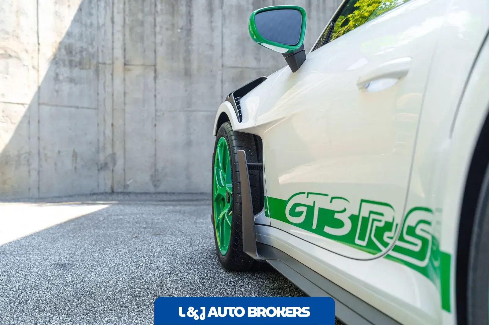 2023 Porsche 911 GT3 RS Tribute to Carrera RS Package