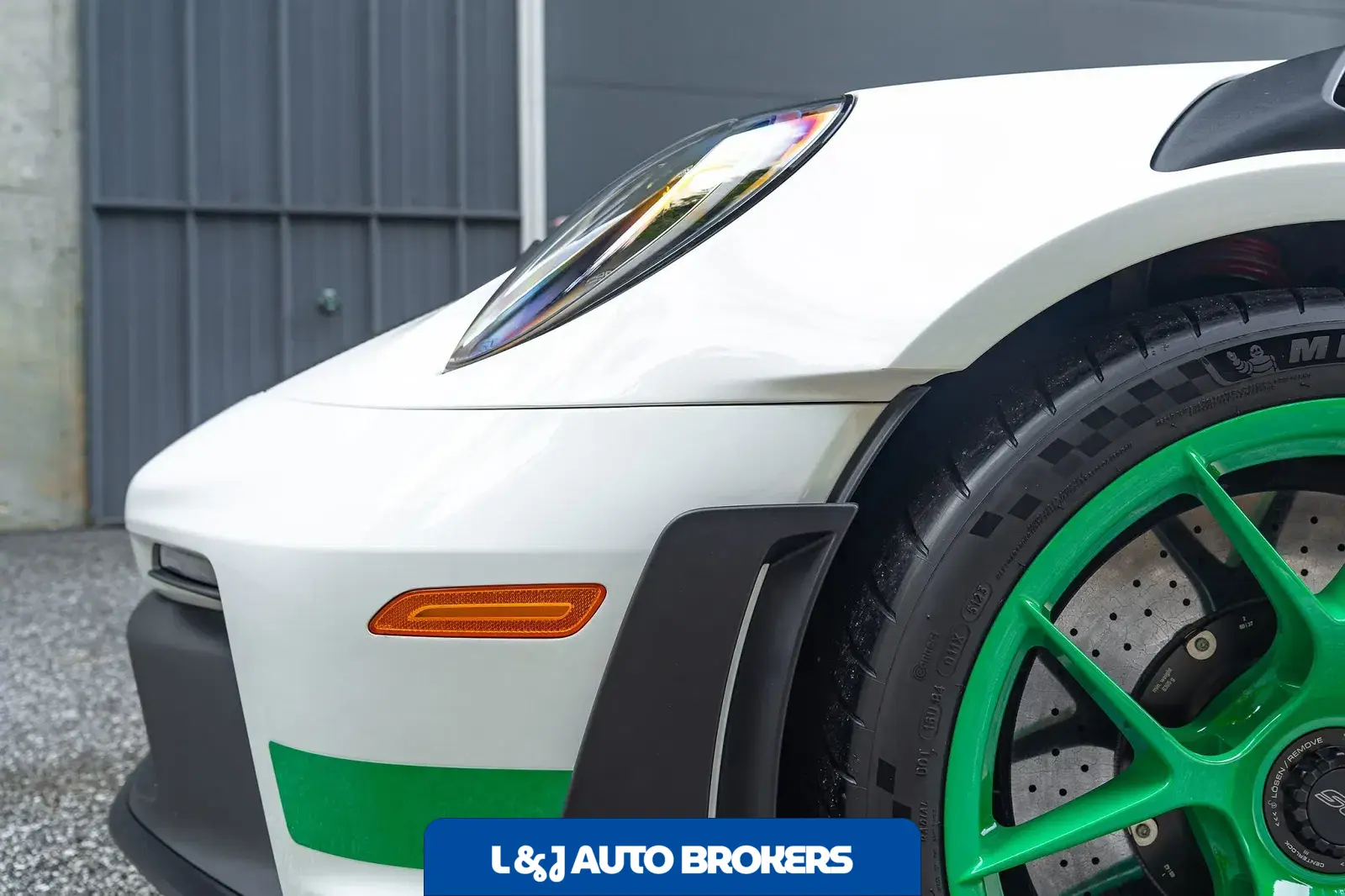 2023 Porsche 911 GT3 RS Tribute to Carrera RS Package