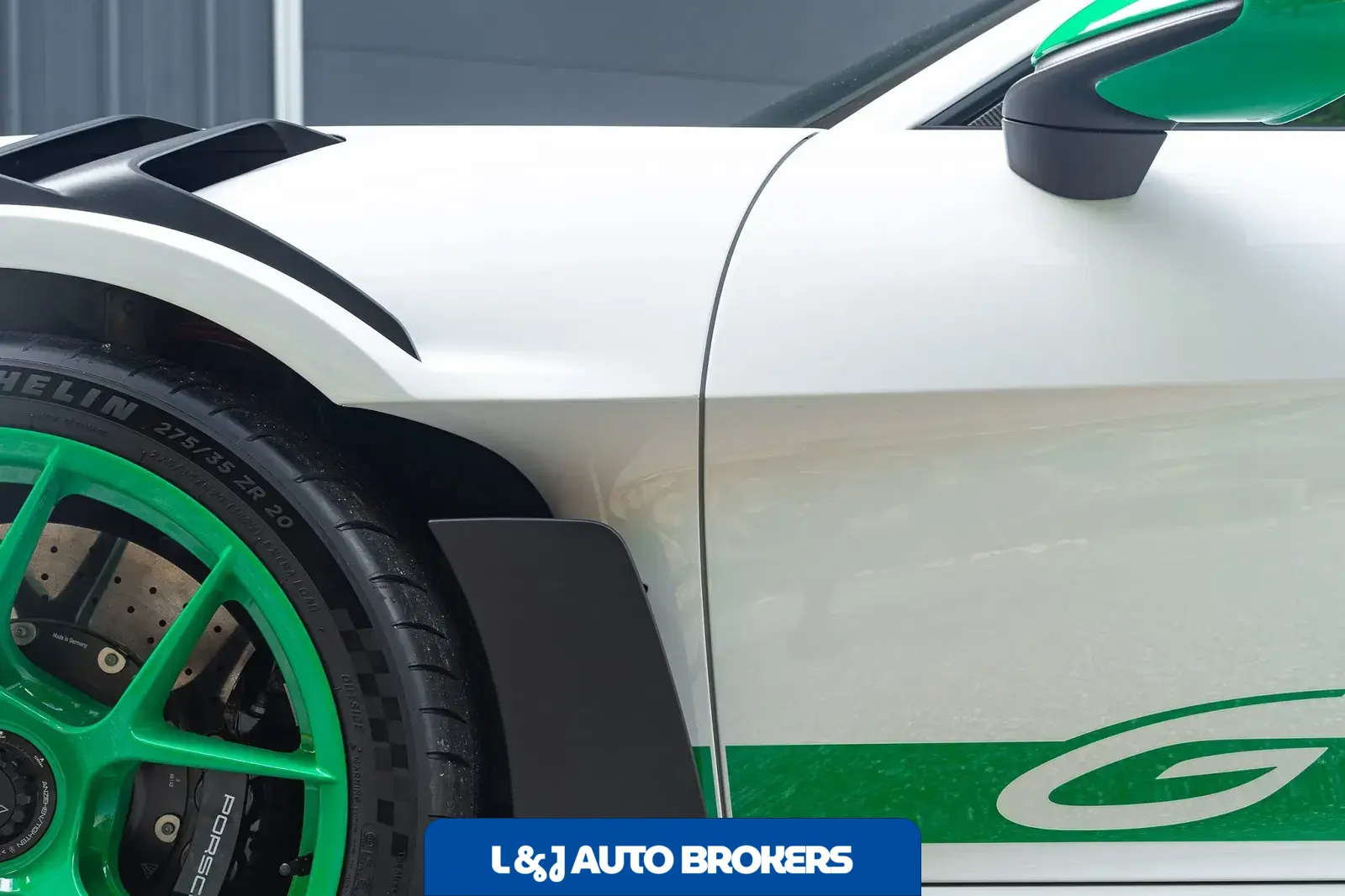 2023 Porsche 911 GT3 RS Tribute to Carrera RS Package