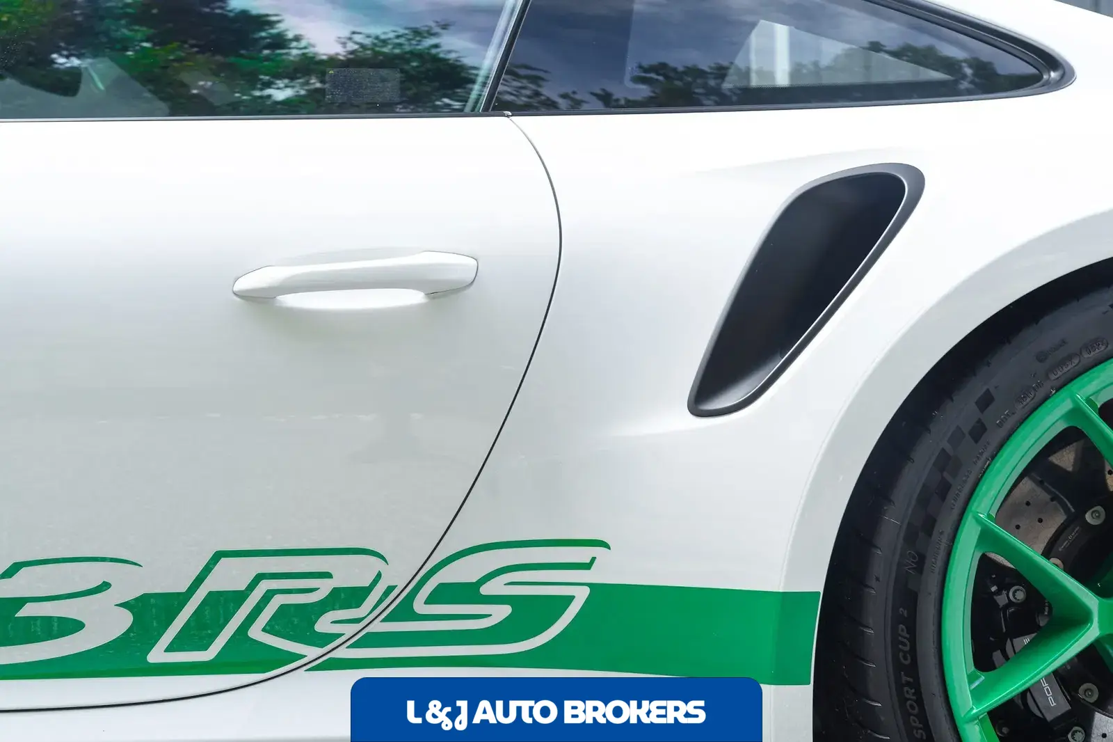 2023 Porsche 911 GT3 RS Tribute to Carrera RS Package