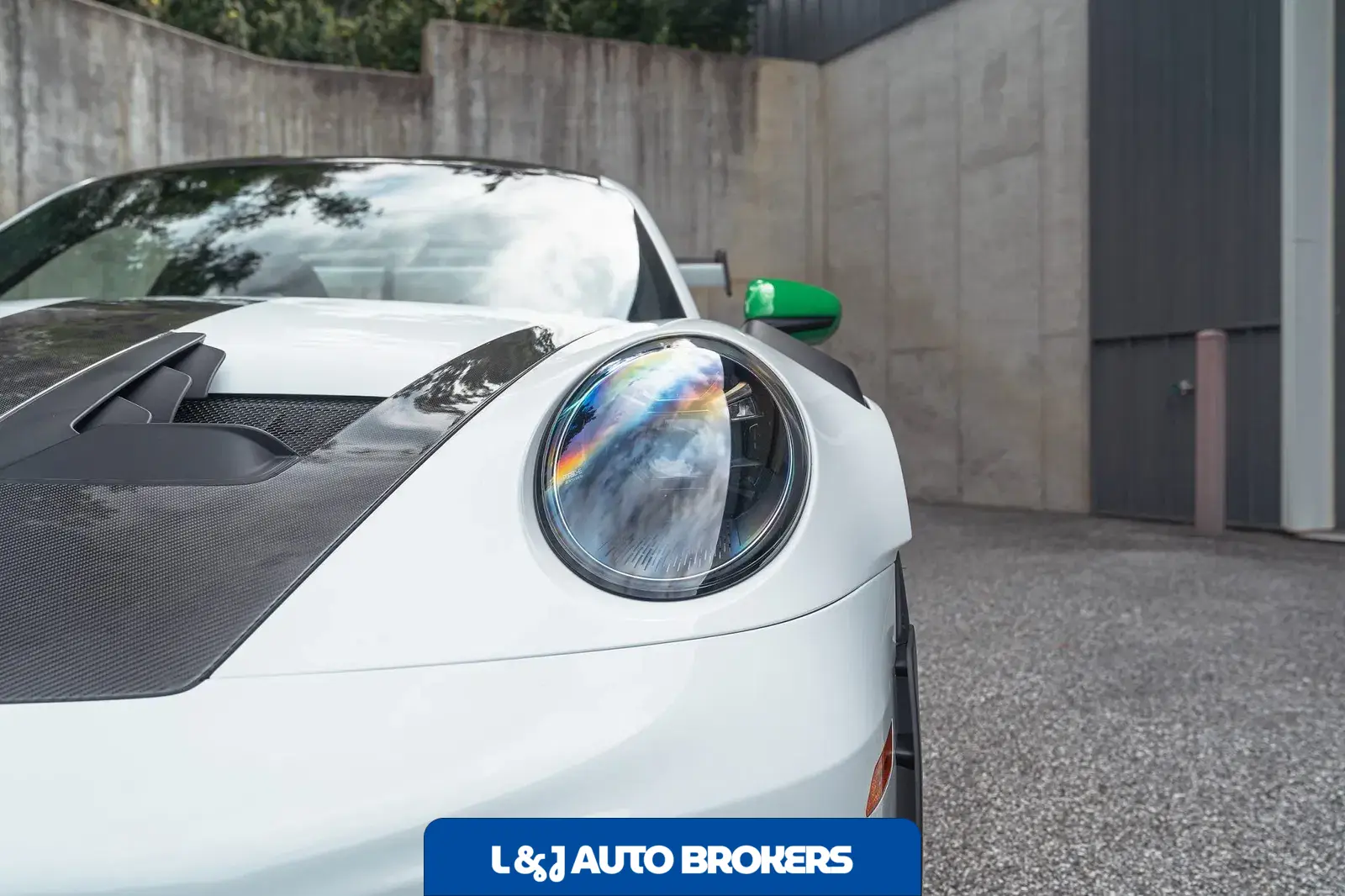 2023 Porsche 911 GT3 RS Tribute to Carrera RS Package