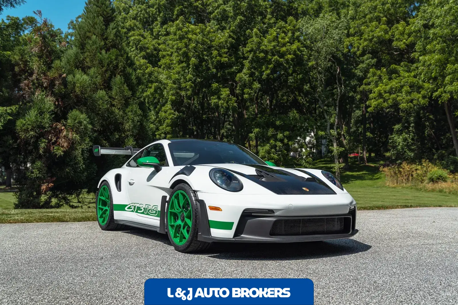 2023 Porsche 911 GT3 RS Tribute to Carrera RS Package
