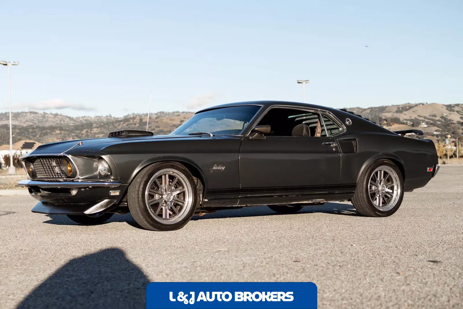1969 Ford Mustang Restomod