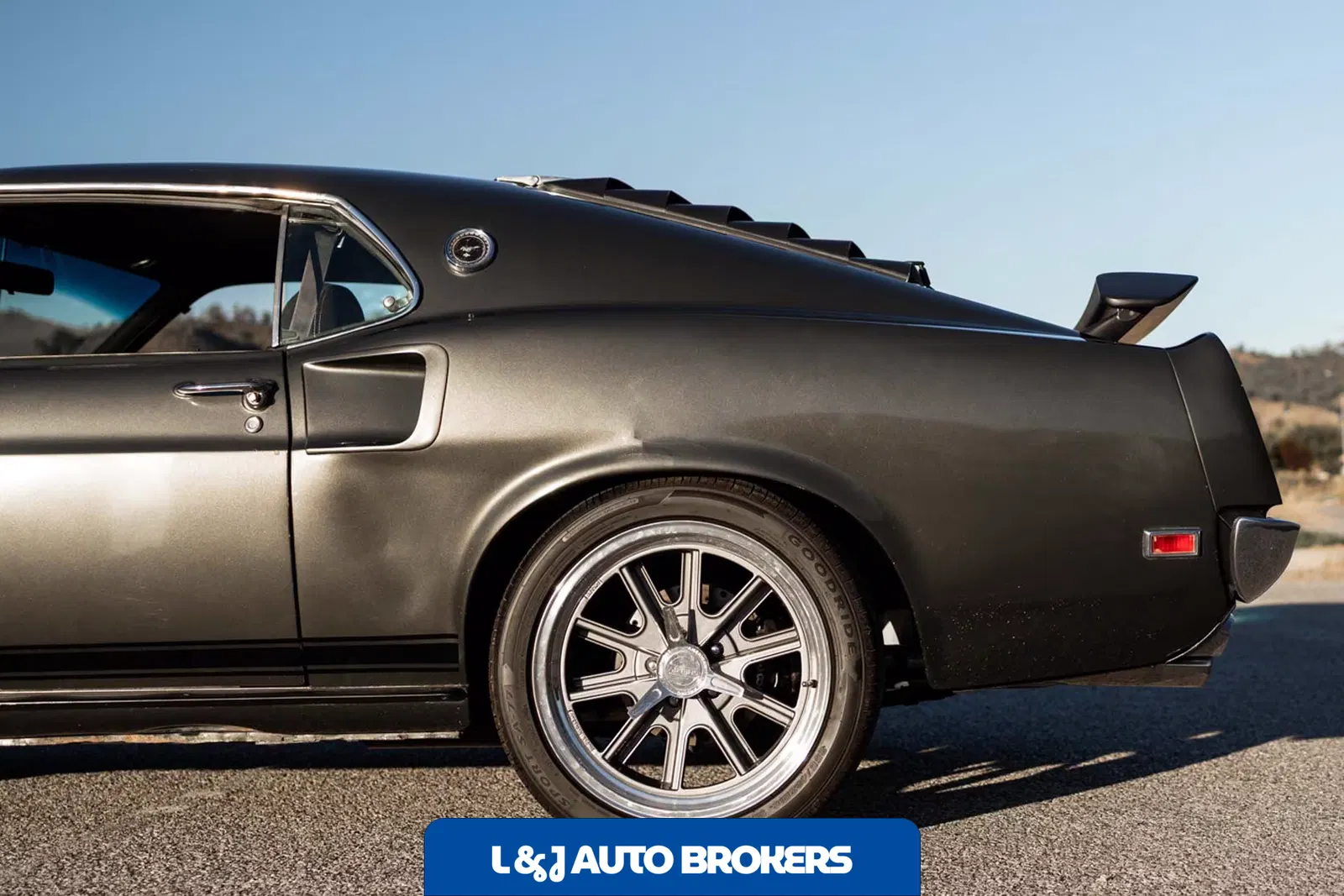 1969 Ford Mustang Restomod