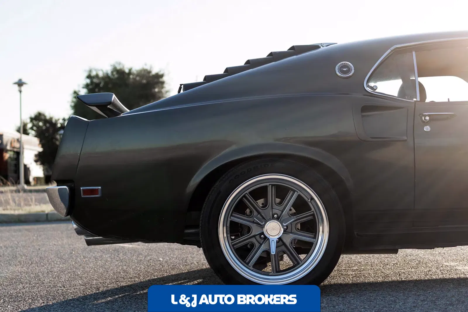 1969 Ford Mustang Restomod