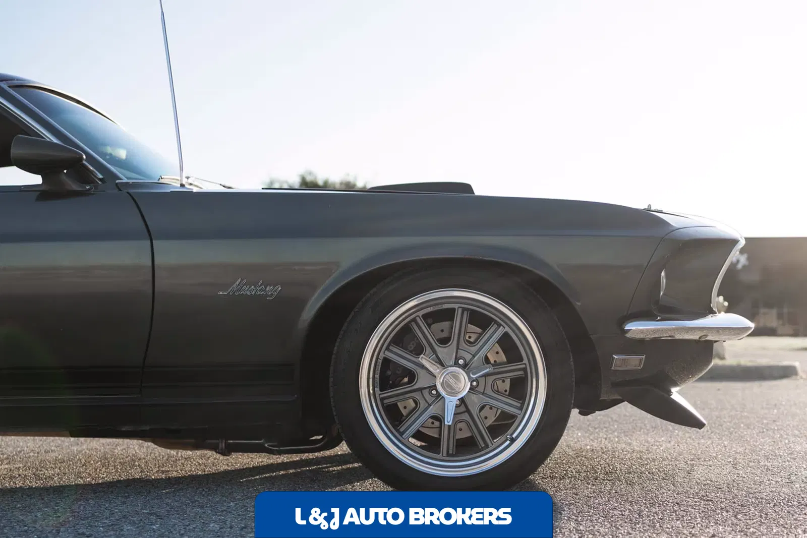 1969 Ford Mustang Restomod