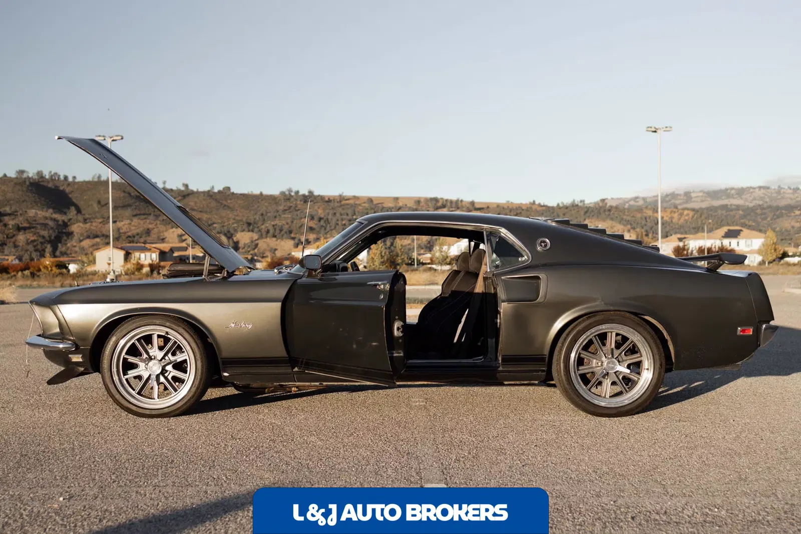 1969 Ford Mustang Restomod