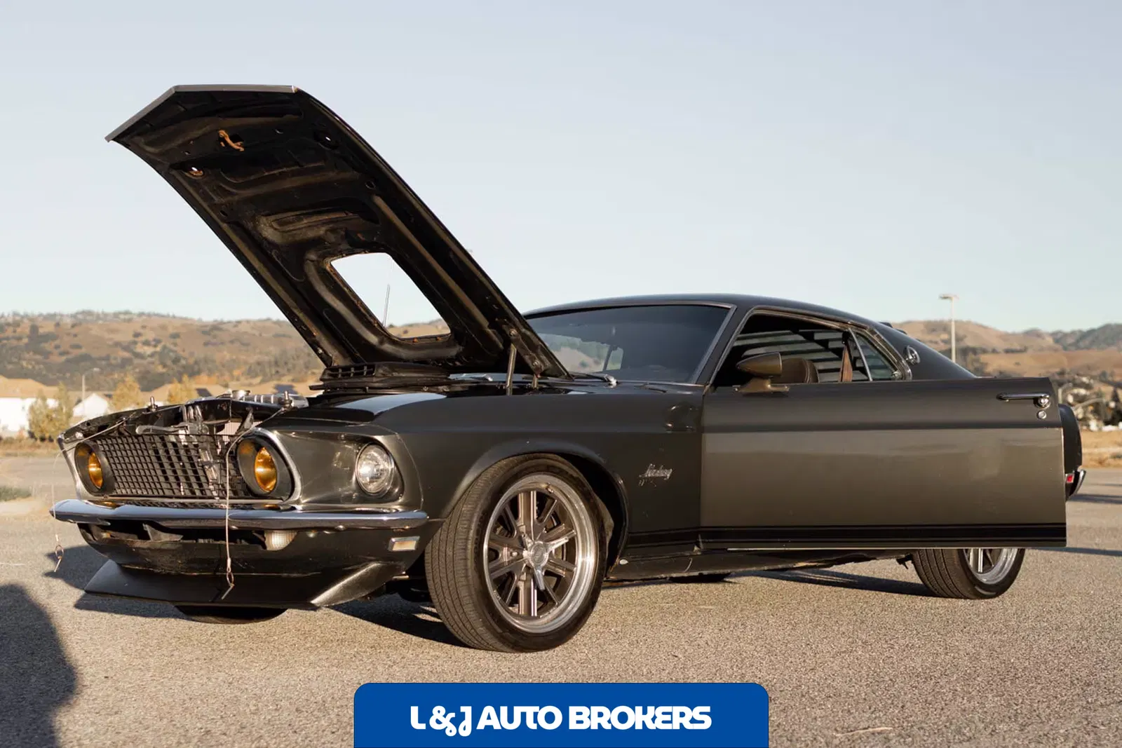 1969 Ford Mustang Restomod