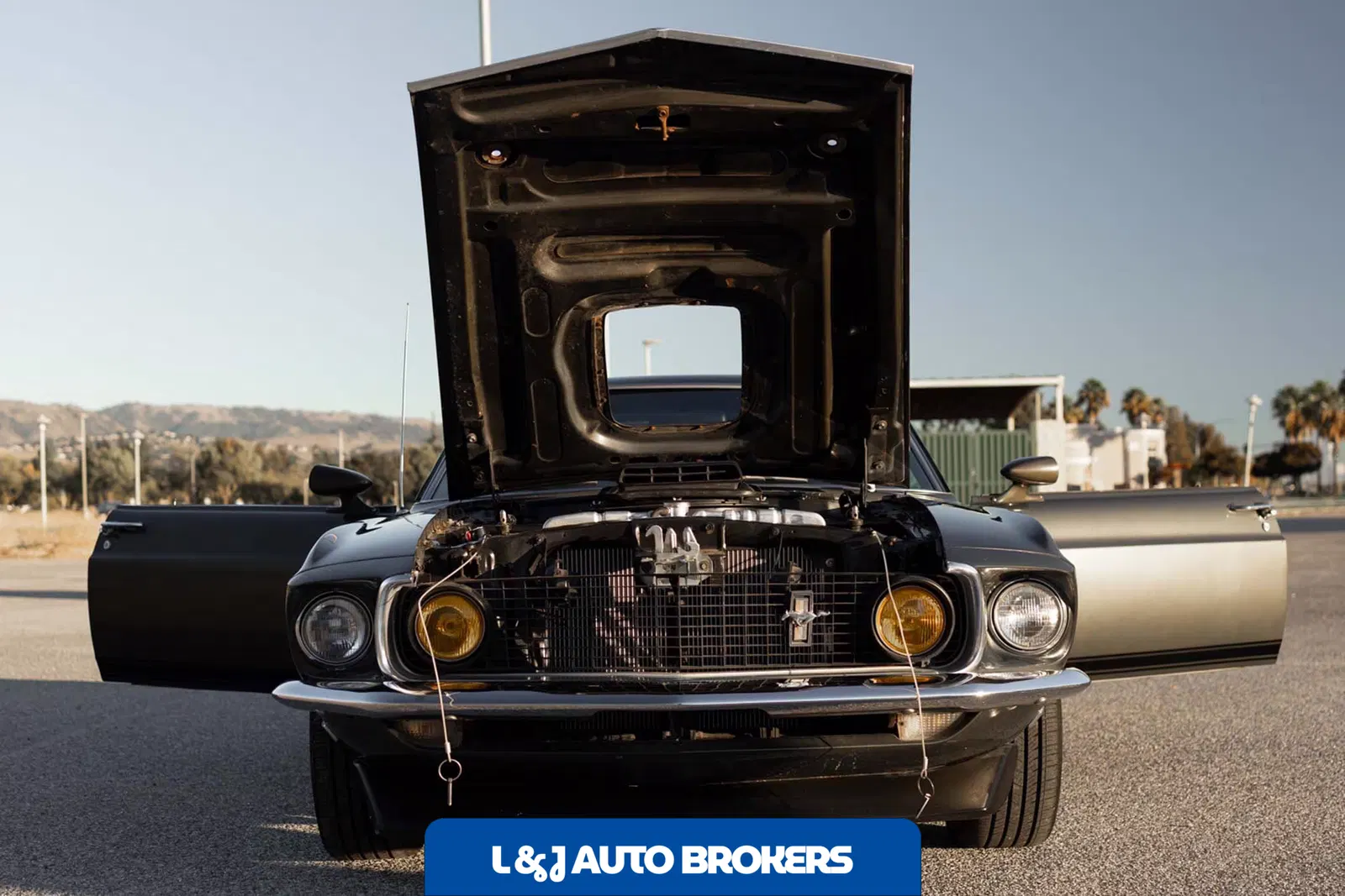 1969 Ford Mustang Restomod