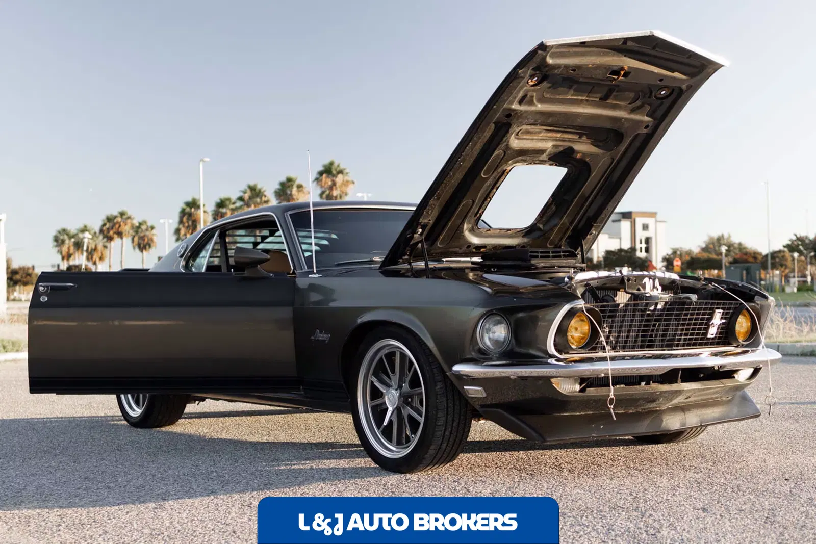 1969 Ford Mustang Restomod