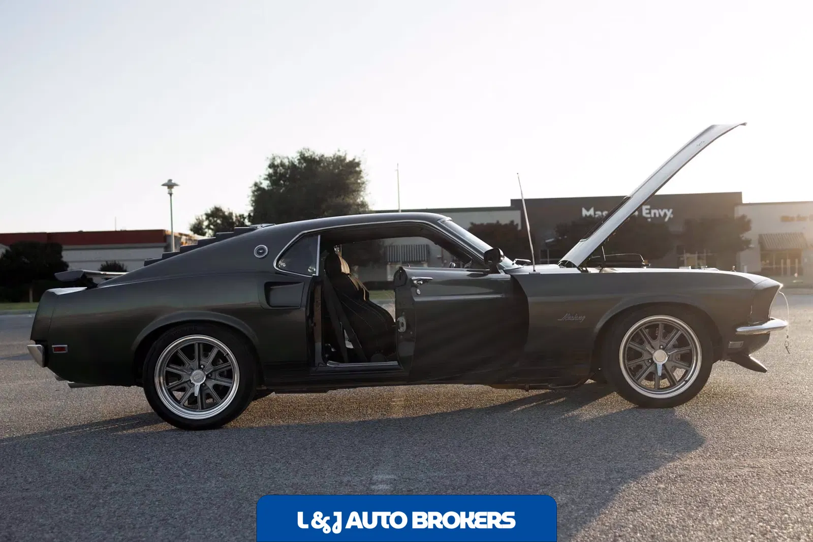 1969 Ford Mustang Restomod