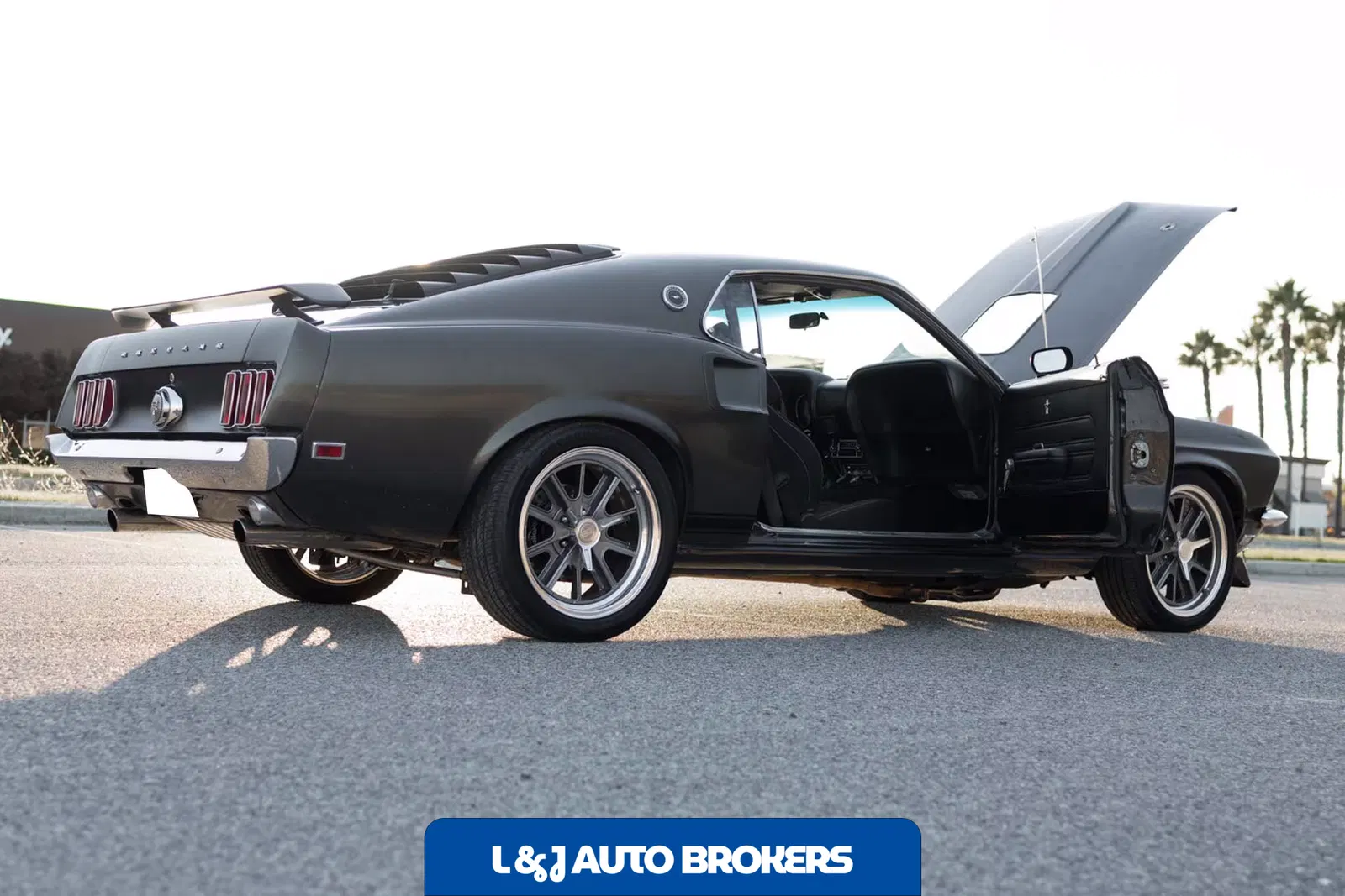 1969 Ford Mustang Restomod