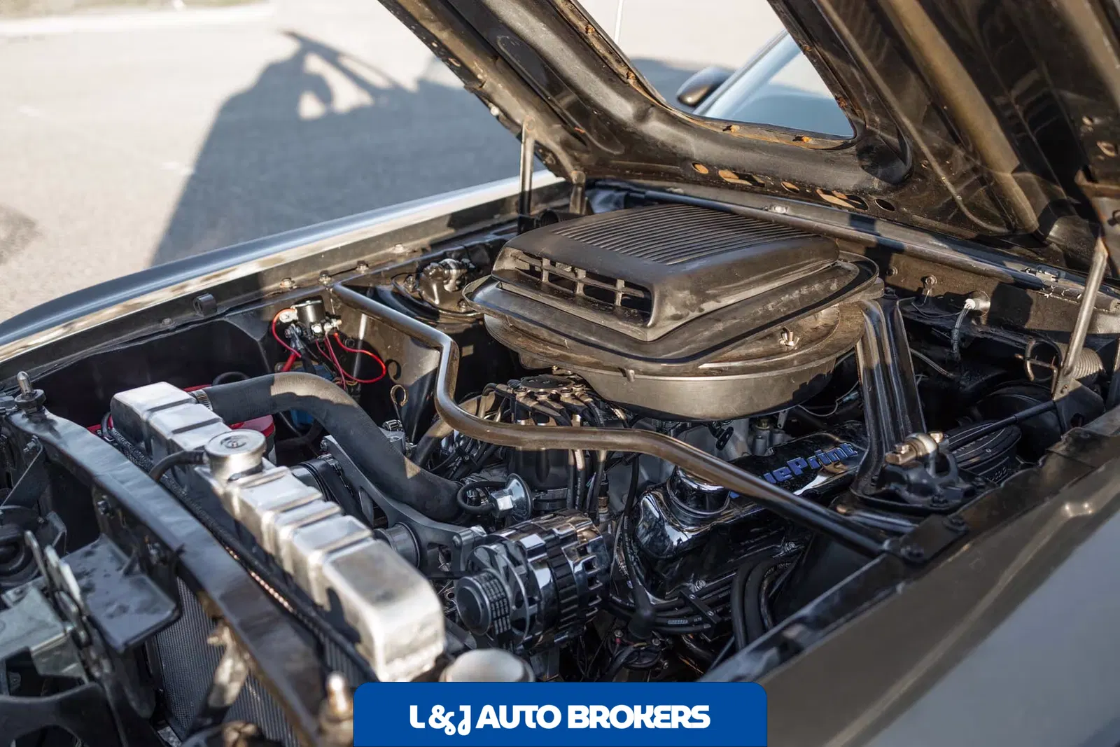 1969 Ford Mustang Restomod